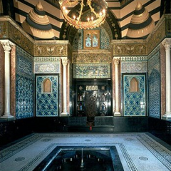 Arab Hall in the Leighton House, London